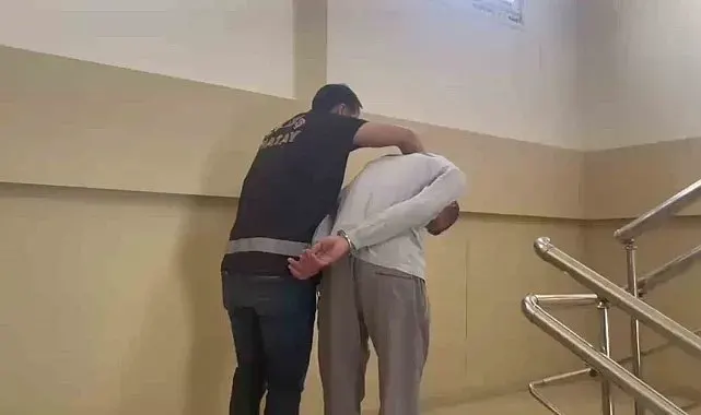 Antakya'da 22 yıl 11 ay hapis cezası ile aranan şahıs yakalandı