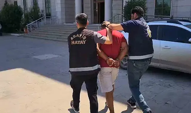 Kırıkhan'da 12 yıl hapis cezası bulunan şahıs yakalandı