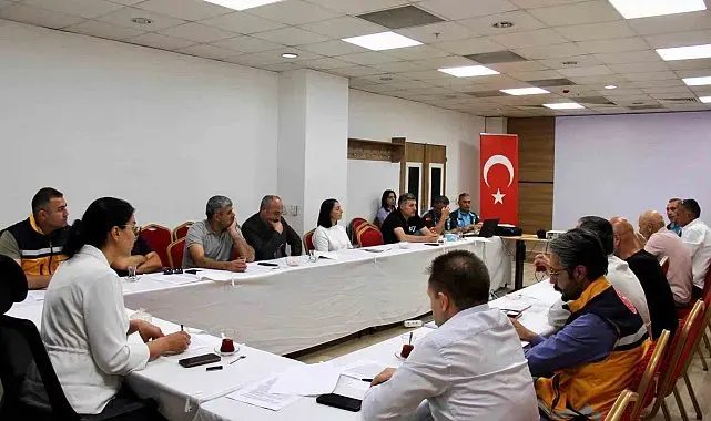 Erzincan'da Sağlık Afet Planı Tatbikatı için hazırlık toplantısı yapıldı
