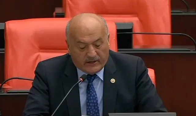 Milletvekili Karaman TBMM'de Erzincan'ın tarım yatırımlarını anlattı