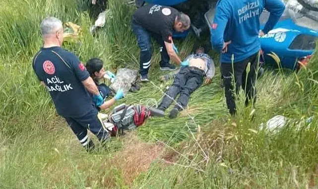 Çameli'de traktör kazasında 1 kişi hayatını kaybetti
