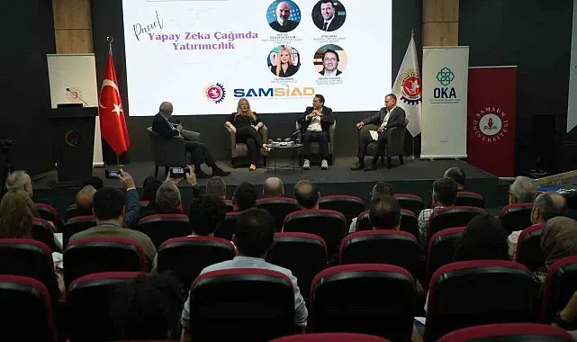 İleri teknolojideki yenilikçi fikirler Samsun'da masaya yatırıldı