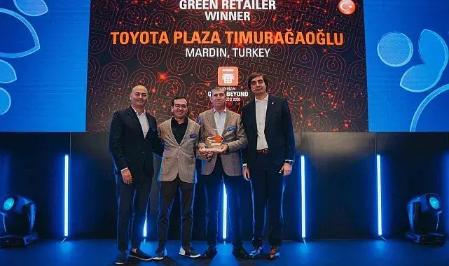 Toyota Plaza Timurağaoğlu başarısını Avrupa'da iki önemli ödülle taçlandırdı