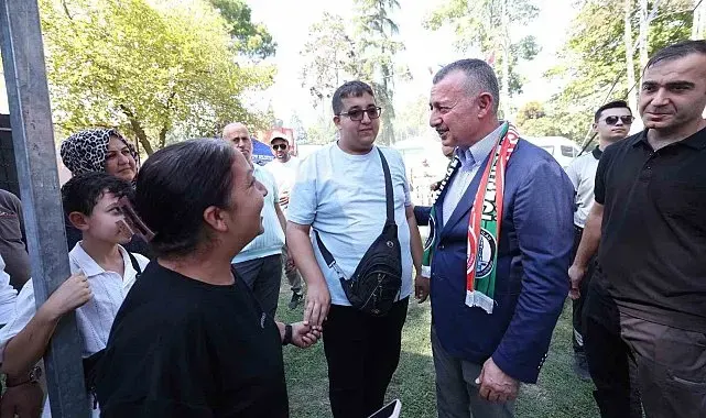 Kocaeli'de Gardaşlık Buluşması: "Biz birlikte Türkiye'yiz"
