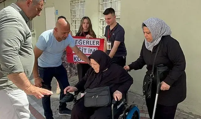 Yardım kampanyasının geliri umut oldu