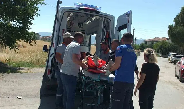 Balıkesir'de trafik kazası: 1 yaralı