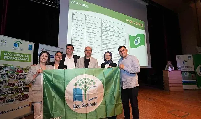İhlas Kolejinde uluslararası çevre başarısı: Eco-Schools yeşil bayrak ödülü