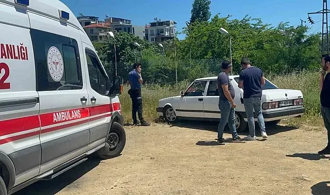 Sinop'ta kayıp genç otomobilde yaralı bulundu