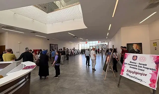 Sarıgöl'de görsel sanatlar sergisi