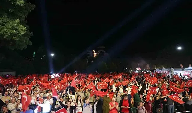 Başkan Çolakbayrakdar: "38 günlük organizasyonu belediye bütçesinden tek kuruş harcamadan gerçekleştirdik"