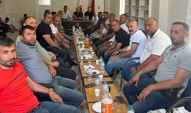 Ali Dağı Orman Ve Zeytinlikleri Koruma Derneği ilk olağan genel kurulunu gerçekleştirdi
