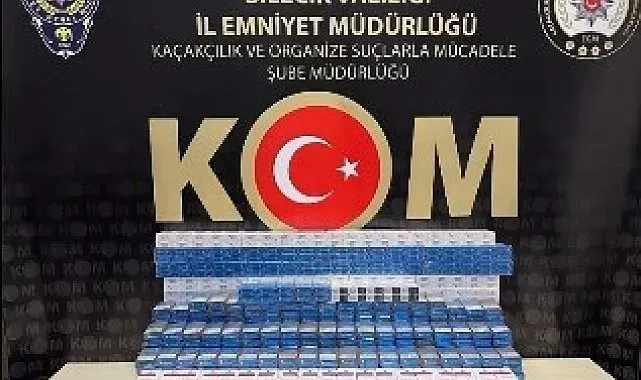 Bilecik polisi bir tırda bin 210 paket kaçak sigara ele geçirildi