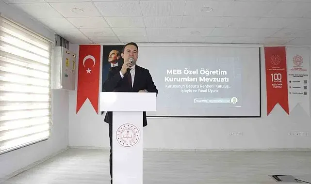 Özel öğretim kurumları müdürleri toplantısı gerçekleştirildi