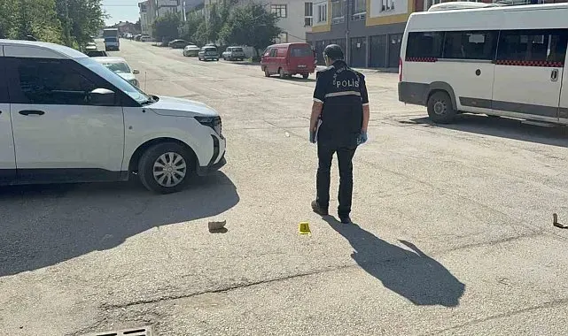Eskişehir'deki silahlı kavgada 1 kişi yaralandı, 2 şüpheli yakalandı