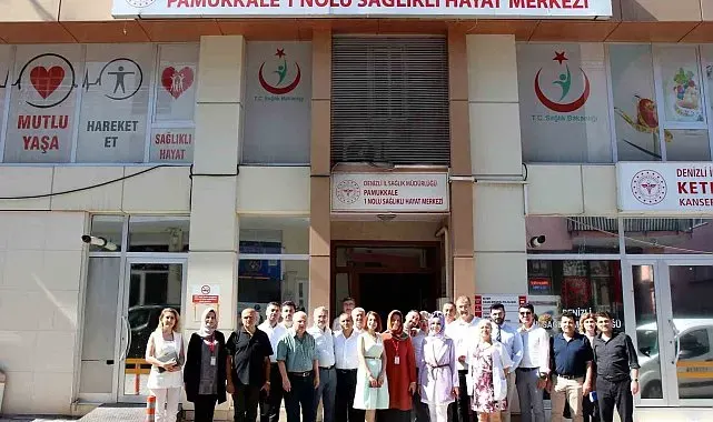 Denizli'de koruyucu sağlık hizmetlerinin değerlendirmesi yapıldı