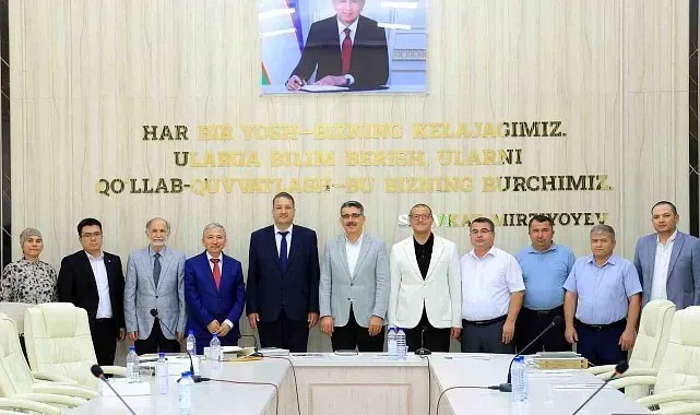 Darende'nin manevi ve kültürel mirasını anlatan eser Özbekistan'da tanıtıldı