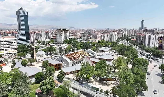 Başkan Altay: "Şehir kütüphanemiz Türkiye'nin en estetik ve nitelikli kültür yapılarından biri olacak"