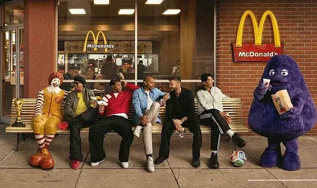 McDonald's Türkiye, koleksiyon ürünleriyle Dünya Kupası heyecanına ortak oluyor