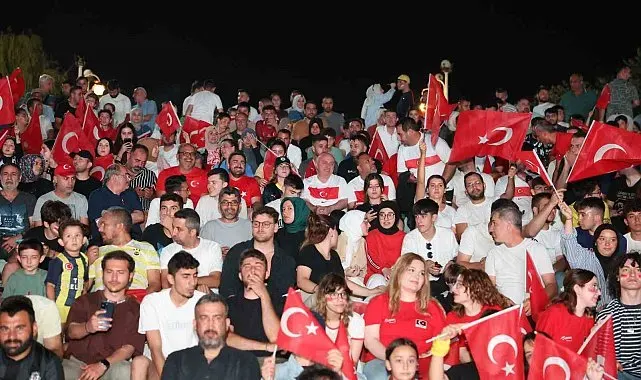 Darıca'da Dünya Kupası heyecanı dev ekranda yaşanacak