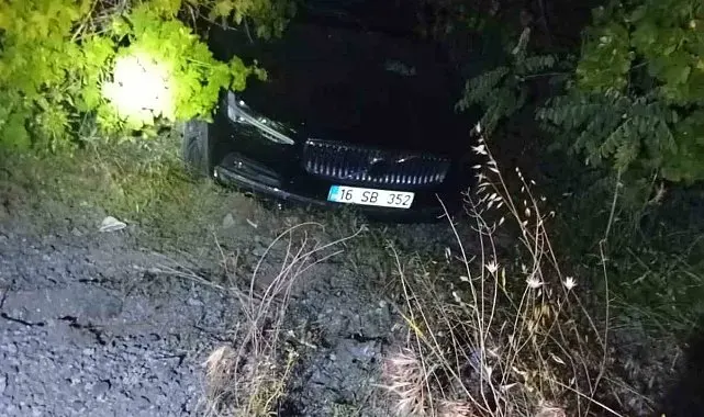 Elazığ'da otomobil şarampole uçtu: 1 yaralı