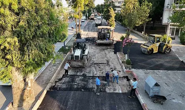 Torbalı'nın ana arteri yenileniyor
