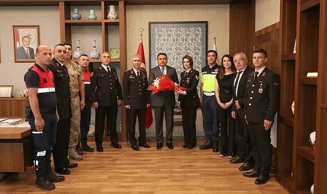 Vali Işın: "Jandarma devletimizin gücünü ve şefkatini temsil ediyor"