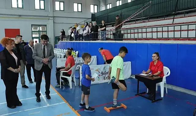Başkan Eyüp Kahveci öğrencilerle gelecek hedeflerini konuştu