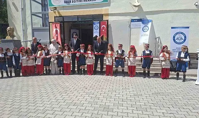 Hisarcık'ta Hayat Boyu Öğrenme Haftası coşkusu