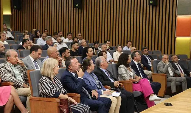 Sanayi ve teknoloji gündemi Yalova OSB'de değerlendirildi