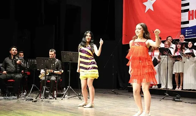 Aydın Büyükşehir'in kursiyerlerinin performansı beğenildi