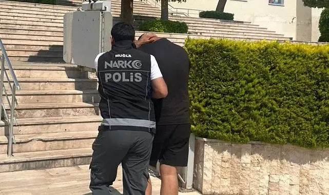 Marmaris'te narkotik operasyonu: 3 tutuklama