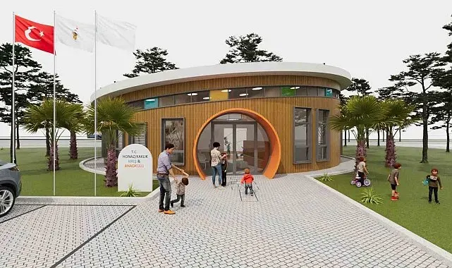 Honaz Belediyesi Gündüz Bakımevinin temeli atılıyor