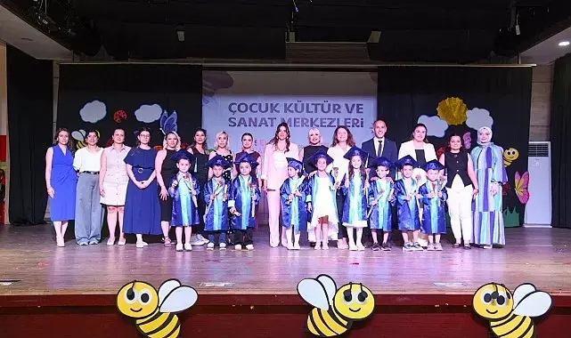 Minikler gösterileriyle ailelerini gururlandırdı