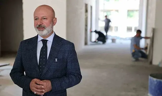Başkan Çolakbayrakdar: "Erciyesevler'e yakışan modern bir sağlık merkezi inşa ediyoruz"