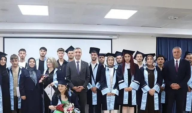 Bayburt MESEM öğrencileri için mezuniyet töreni düzenlendi