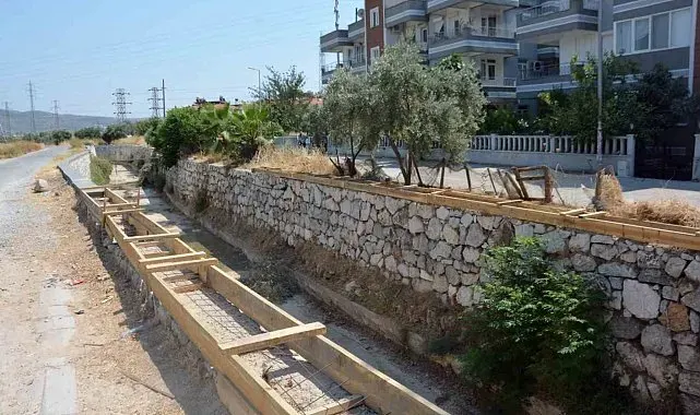 MUSKİ, derelerin güvenliği için önlemlerini artırdı