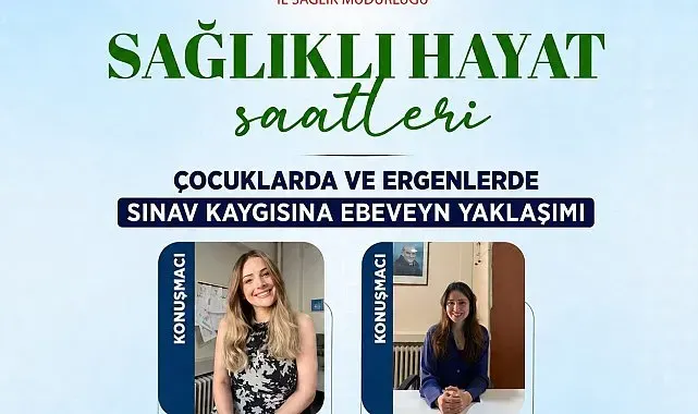 Zonguldak'ta ebeveynlere yönelik sınav kaygısı semineri