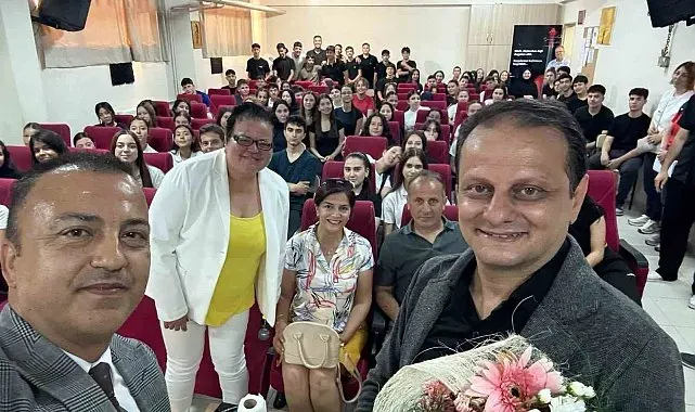 Yenipazar'da öğrencilere "Kampüse Giden Yol" semineri