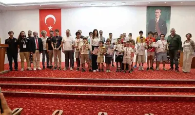 Söke'deki satranç turnuvası sona erdi