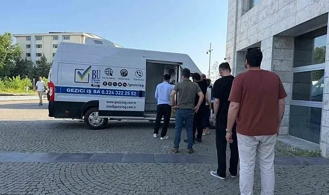 Nilüfer Belediyesi çalışanlarına sağlık taraması