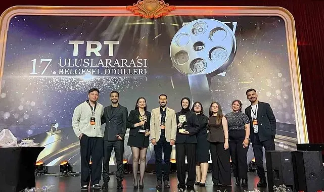 KBÜ belgesellerinden TRT ödüllerinde çifte başarı