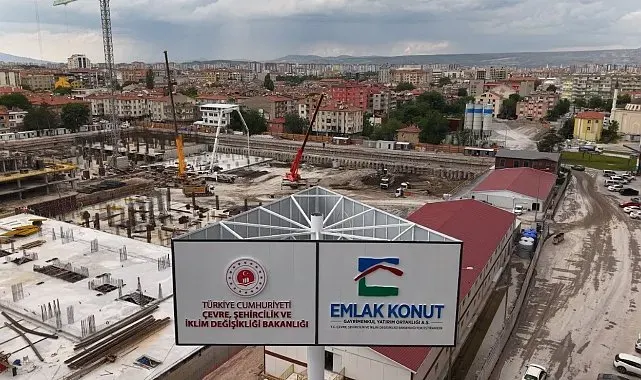 Büyükşehirin Sahabiye'de 4,5 milyar TL'lik dev dönüşümü hızla yükseliyor