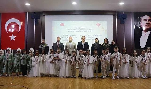 Kardeş Kur'an Kursları yılsonunu coşkuyla kutladı