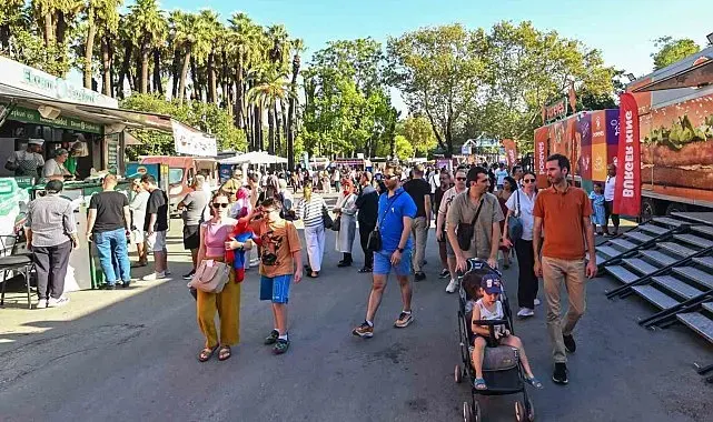 İEF'nin Gıda Alanı'nda duman yok, hijyen var