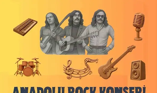 Türkeli'de Anadolu Rock Konseri