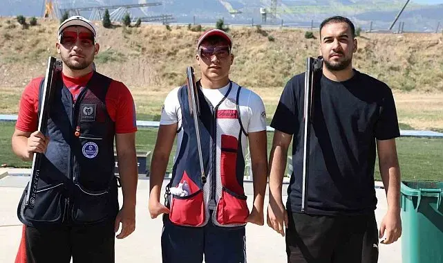 Trap Ulusal Federasyon Kupası'nda Aydınlı sporculardanbaşarı