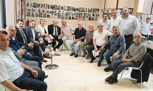 ERKON'un Erzurum günleri İstanbul'a kitap ve mizahla iz bıraktı