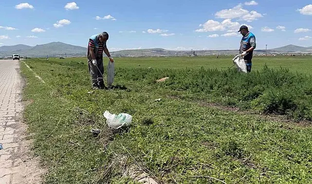 Başkan Özdoğan'dan vatandaşlara duyarllık çağrısı