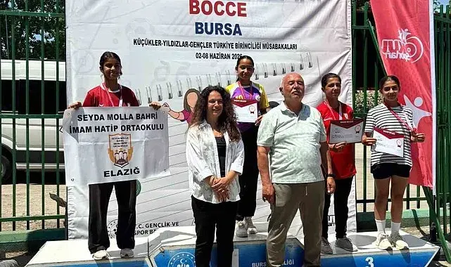Afyonkarahisarlı sporculardan Bocce Türkiye Finalleri'nde 7 madalya