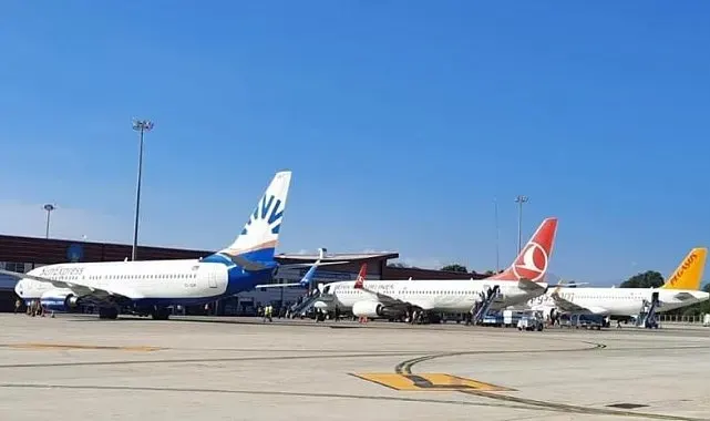 Malatya Havalimanı'nda 5 ayda 342 bin yolcu trafiği